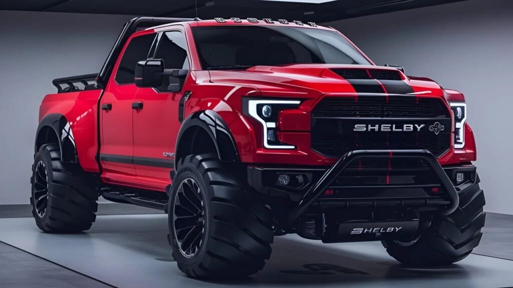 2025 Ford F-150 Shelby