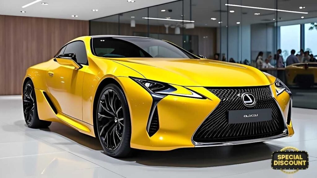 2025 Lexus LC