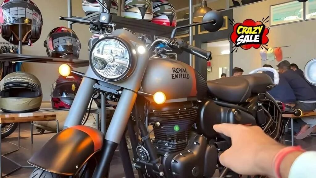 2025 Royal Enfield Classic 350