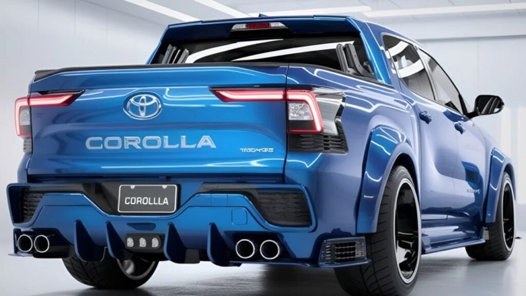 2025 Toyota Corolla Pickup Truck