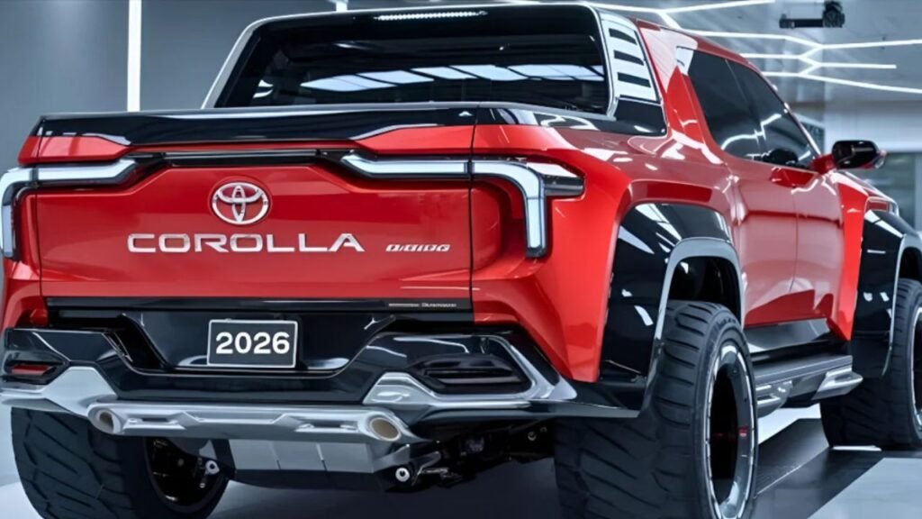 2026 Toyota Corolla Pickup