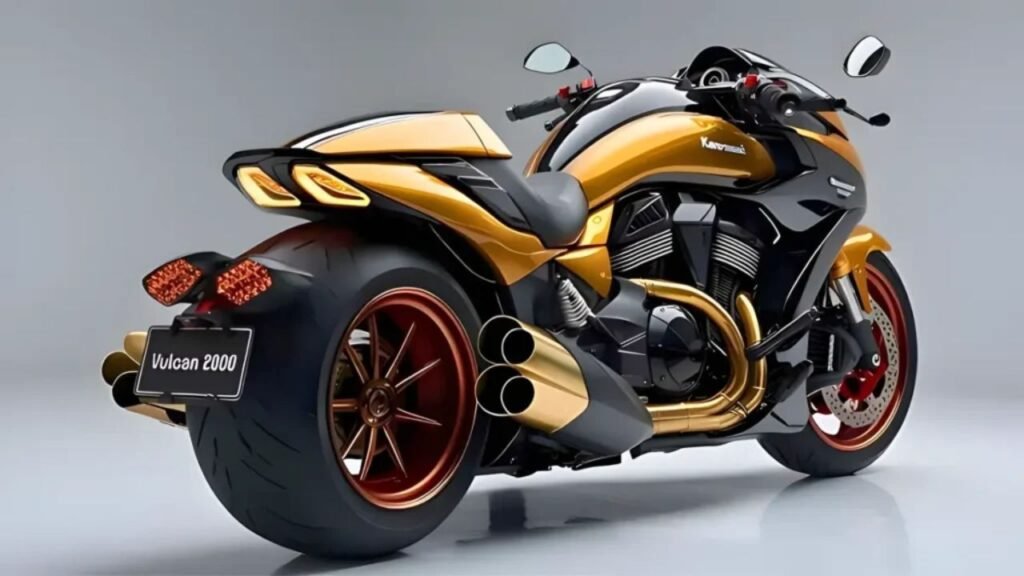 Kawasaki Vulcan 2000 2025