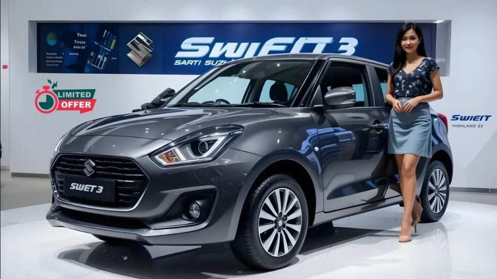 New Maruti Swift 2025