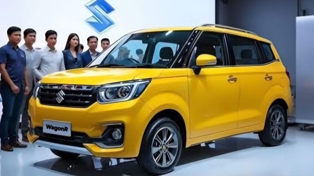 New Maruti Wagon R 2025