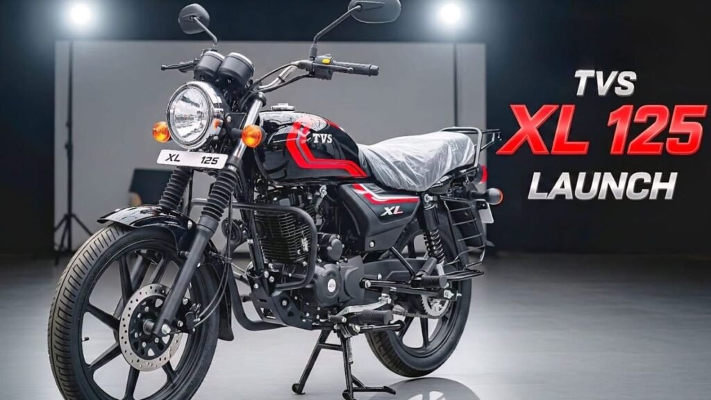 New TVS XL 125 Launch