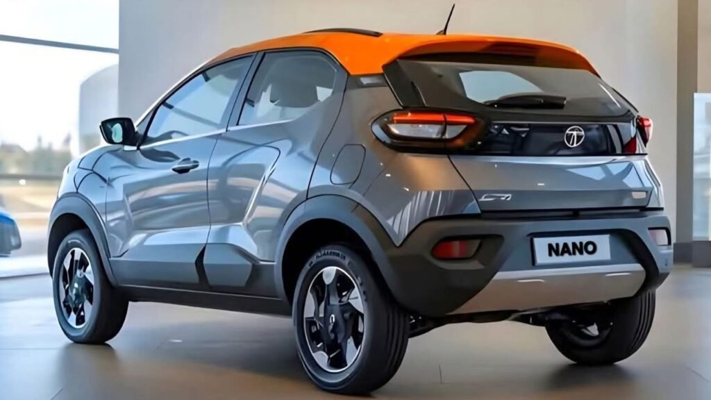 New Tata Nano