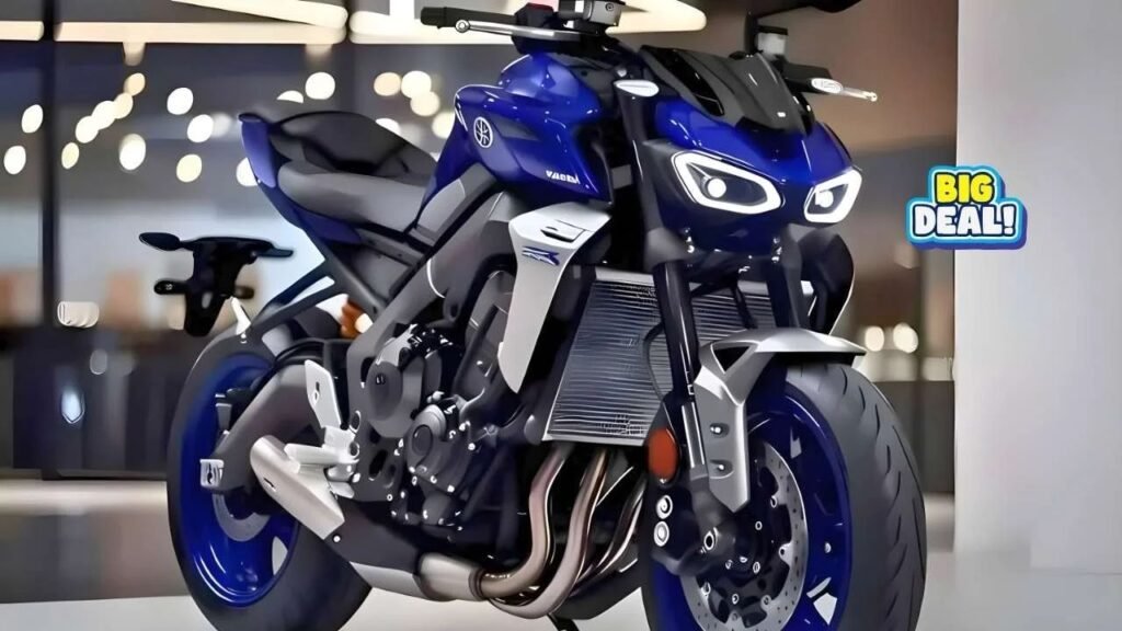 Yamaha MT 15 2025