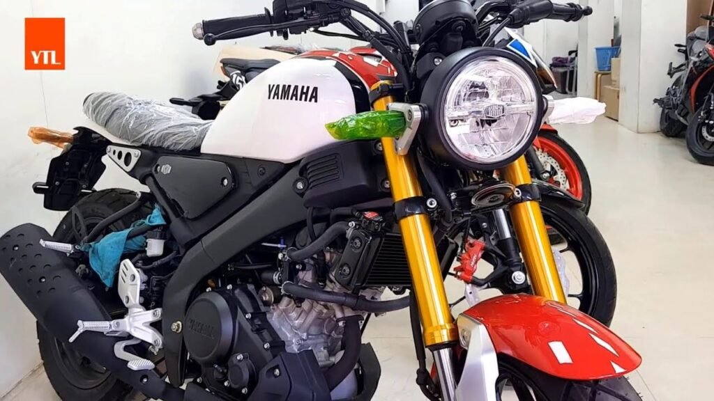 Yamaha RX155 2025